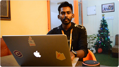 Dream Chaser – Nithin’s Journey to Becoming a Mobile App Developer
