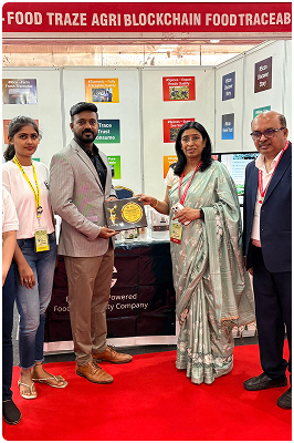 FoodTraze™ at Global Agri-Tech Summit 2026