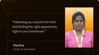 From Rural Talent to Technology Professional