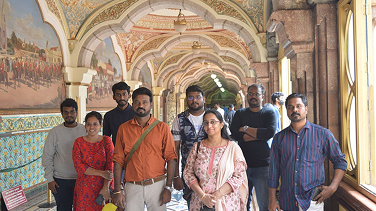 Mysore team trip